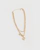 Princess Polly Lower Impact Mirabellah Necklace Pack Gold - 1