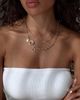 Princess Polly Lower Impact Mirabellah Necklace Pack Gold - 2