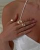 Princess Polly Lower Impact Montserrat Ring Pack Gold - 2