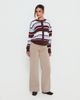 Princess Polly Lower Impact Nicolo High Rise Straight Leg Jeans Concrete - 1