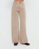 Princess Polly Lower Impact Nicolo High Rise Straight Leg Jeans Concrete - 2