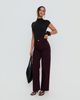 Princess Polly Lower Impact Nicolo High Rise Straight Leg Jeans Currant - 1