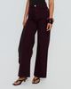 Princess Polly Lower Impact Nicolo High Rise Straight Leg Jeans Currant - 2