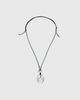 Princess Polly Lower Impact Notting Hill Long Necklace Silver - 1