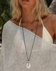 Princess Polly Lower Impact Notting Hill Long Necklace Silver - 2