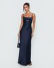 Princess Polly Lower Impact Powell Maxi Dress Navy - 1