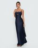 Princess Polly Lower Impact Powell Maxi Dress Navy - 2