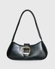 Princess Polly Lower Impact Quinelle Bag Black - 1