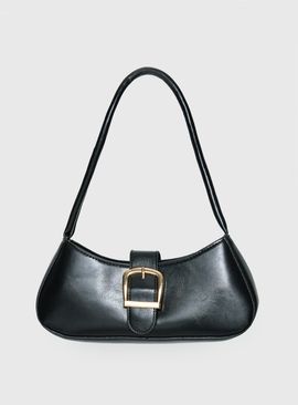 Princess Polly Lower Impact Quinelle Bag Black