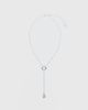 Princess Polly Lower Impact Reach Me Necklace Silver - 1