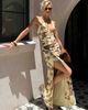 Princess Polly Lower Impact Roselin Mesh Maxi Skirt Brown Floral - 2