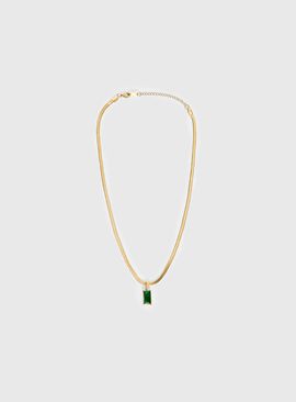 Princess Polly Lower Impact Seeley Snake Chain Pendant Necklace Gold