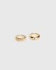 Princess Polly Lower Impact Solarah Ring Pack Gold - 1
