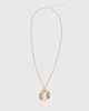 Princess Polly Lower Impact Sonrisa Long Pendant Necklace Gold - 1