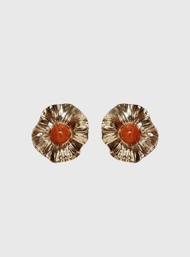 Princess Polly Lower Impact Spend The Night Stud Earrings Gold