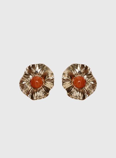 Princess Polly Lower Impact Spend The Night Stud Earrings Gold