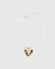 Princess Polly Lower Impact Sweetscape Pearl Necklace Gold - 1