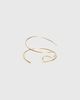 Princess Polly Lower Impact Tamsen Spiral Arm Cuff Gold - 1