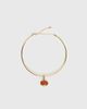 Princess Polly Lower Impact Tiera Gemstone Pendant Necklace Gold - 1