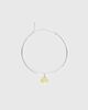 Princess Polly Lower Impact Vanita Necklace Silver / Yellow - 1