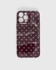 Princess Polly Lower Impact What You Wanted iphone Case Brown Polka Dot - 2