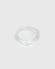 Princess Polly Lower Impact Whirl Resin Cuff Clear - 1