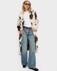 Princess Polly Lower Impact Winter Breeze Faux Fur Coat Multi - 1