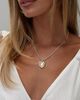 Princess Polly Lower Impact Wishes Granted Dainty Pendant Necklace Silver / Yellow - 2