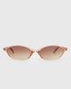 Princess Polly Lower Impact Wonderful World Sunglasses Sorbet - 1