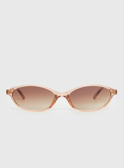 Princess Polly Lower Impact Wonderful World Sunglasses Sorbet