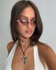 Princess Polly Lower Impact Wonderful World Sunglasses Sorbet - 2