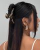 Princess Polly Lower Impact Yasmyn Hair Clip Brown - 2