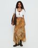 Princess Polly Lyanna Hanky Hem Maxi Skirt Multi - 1