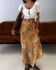 Princess Polly Lyanna Hanky Hem Maxi Skirt Multi - 2