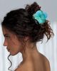 Princess Polly Malissa Flower Hair Clip Blue - 2