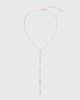 Princess Polly Morelia Diamante Y Necklace Gold - 1