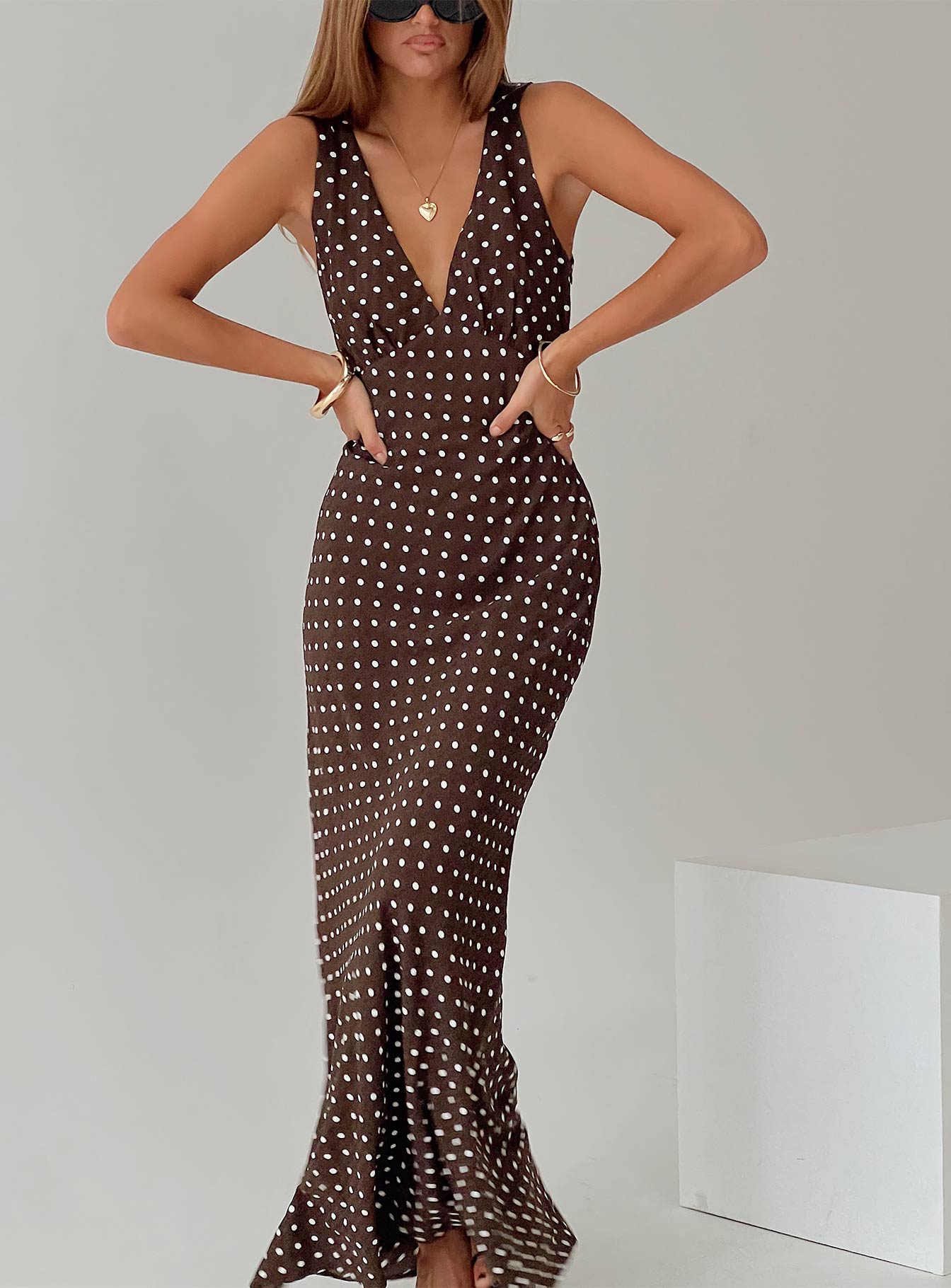 princess polly dress brown Tamaño:US20W Collection VII-GCC Zhangyo Gothic Strapless Blue