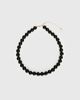 Princess Polly Orlynn Beaded Necklace Black - 1