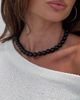 Princess Polly Orlynn Beaded Necklace Black - 2