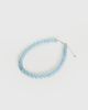 Princess Polly Orlynn Beaded Necklace Blue - 1