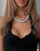 Princess Polly Orlynn Beaded Necklace Blue - 2