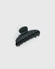 Princess Polly Parisse Claw Clip Black Polka - 1