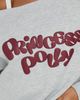 Princess Polly Princess Polly Aaleah Off Shoulder Graphic Sweatshirt - 4