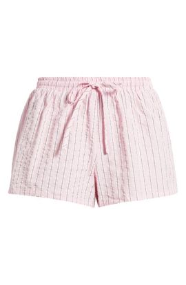 Princess Polly Princess Polly Abigayle Stripe Tie Waist Shorts