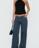 Princess Polly Princess Polly Adalynne Twist Front Crop Top - 1