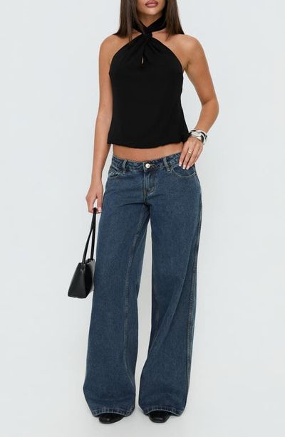 Princess Polly Princess Polly Adalynne Twist Front Crop Top