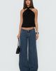 Princess Polly Princess Polly Adalynne Twist Front Crop Top - 3