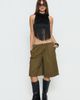 Princess Polly Princess Polly Allyza Baggy Low Rise Cargo Shorts - 4