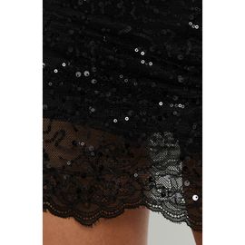 Princess Polly Princess Polly Ambrosa Sequin Lace Mini Skort