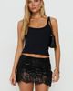 Princess Polly Princess Polly Ambrosa Sequin Lace Mini Skort - 2